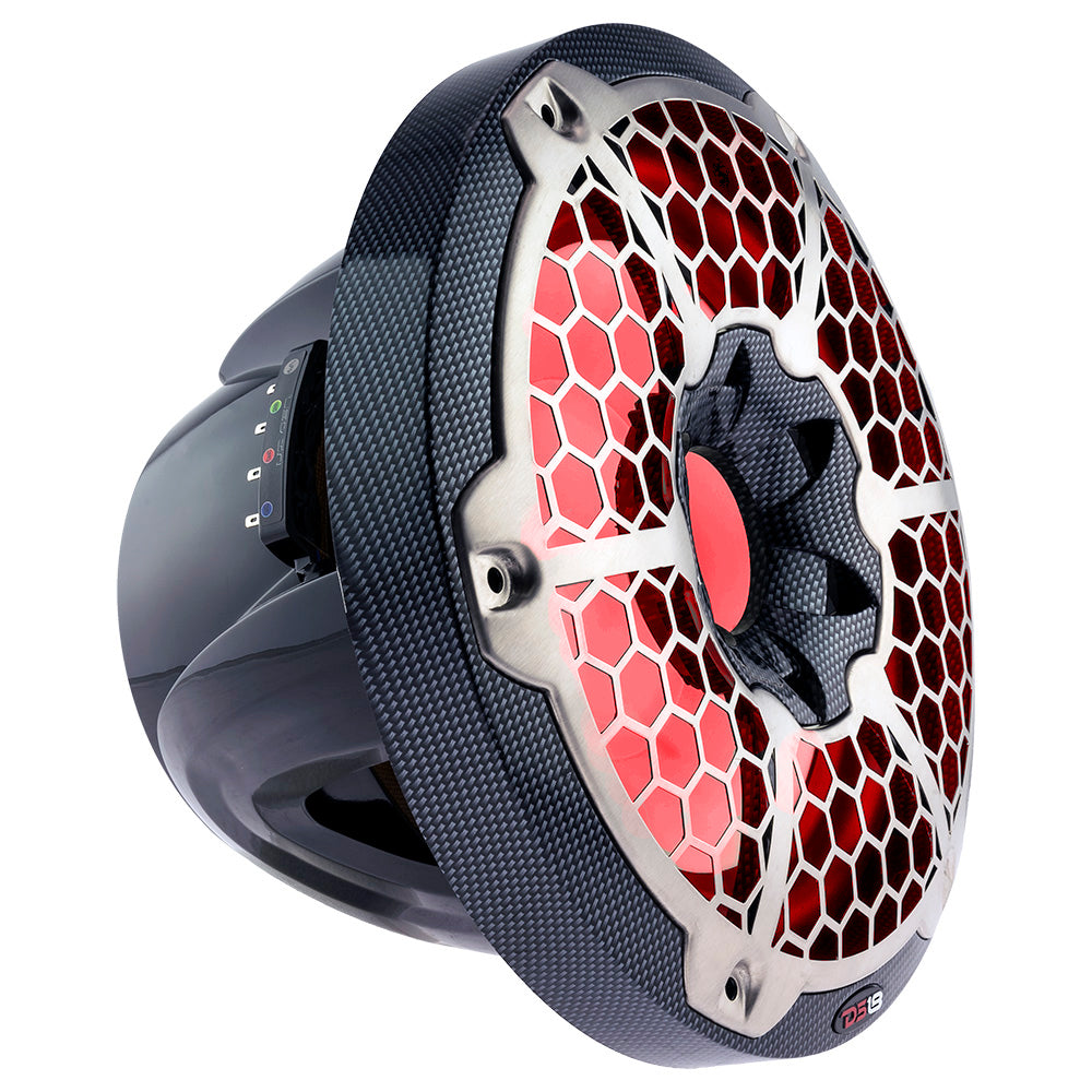DS18 - HYDRO 10" Subwoofer - With RGB Lights, 600W — Quality Boat Parts