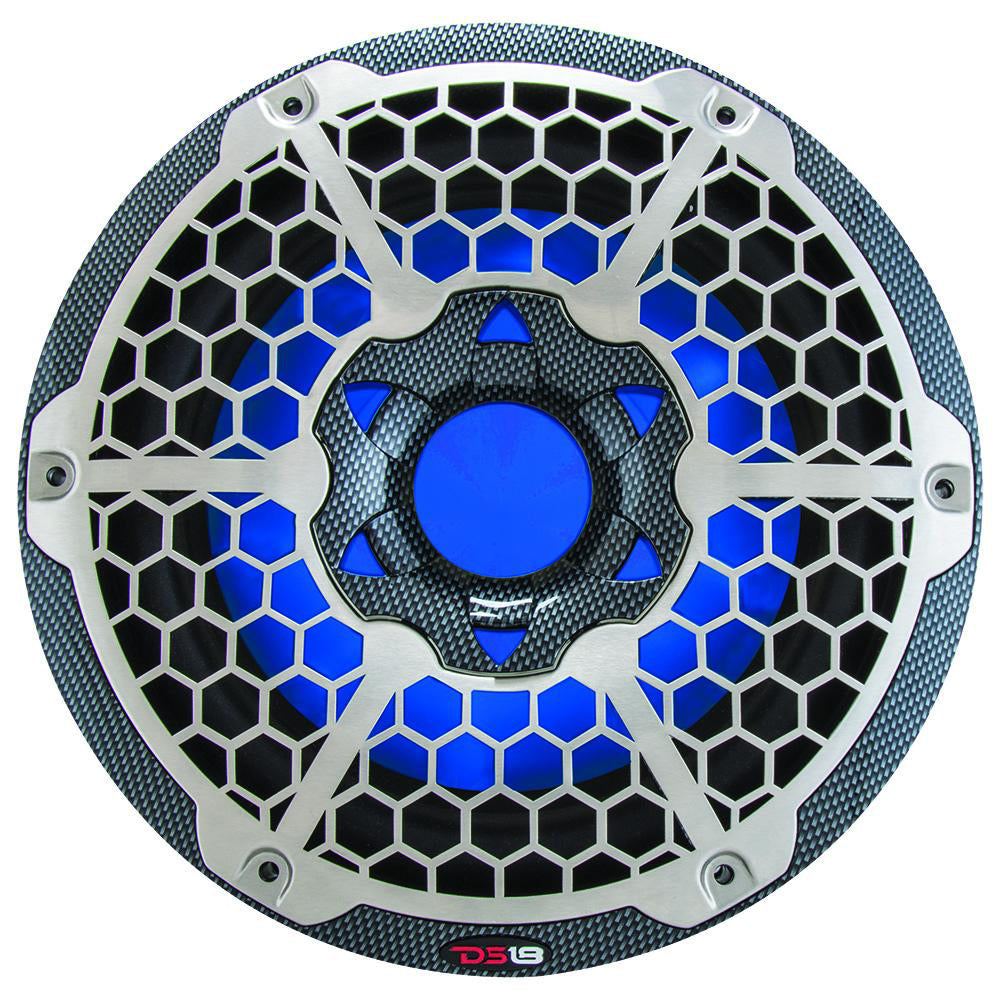 DS18 - HYDRO 10" Subwoofer - With RGB Lights, 600W — Quality Boat Parts