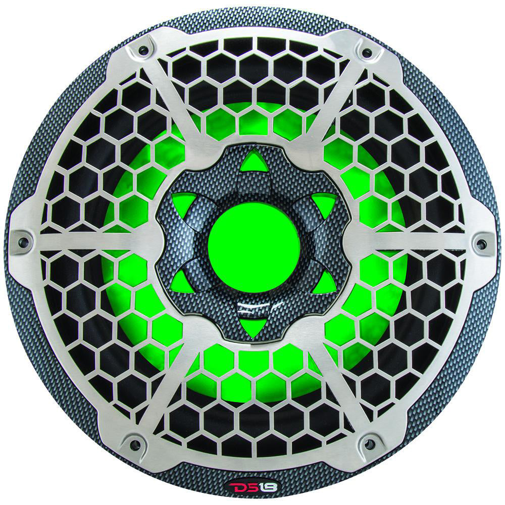 DS18 - HYDRO 10" Subwoofer - With RGB Lights, 600W — Quality Boat Parts