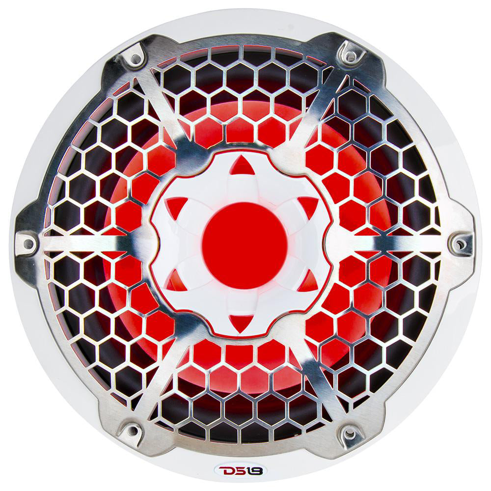 DS18 - HYDRO 10" Subwoofer - With RGB Lights, 600W — Quality Boat Parts
