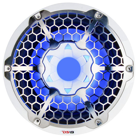 DS18 - HYDRO 10" Subwoofer - With RGB Lights, 600W — Quality Boat Parts
