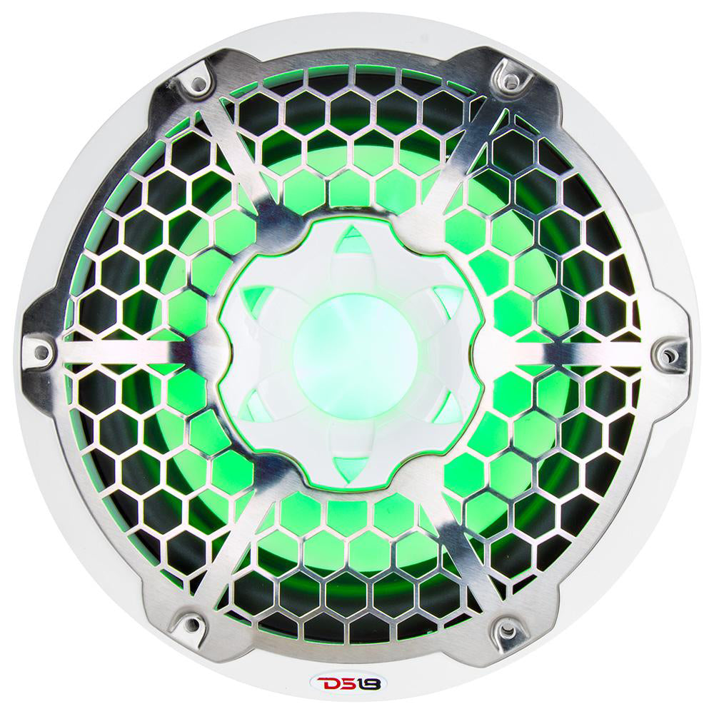 DS18 - HYDRO 10" Subwoofer - With RGB Lights, 600W — Quality Boat Parts