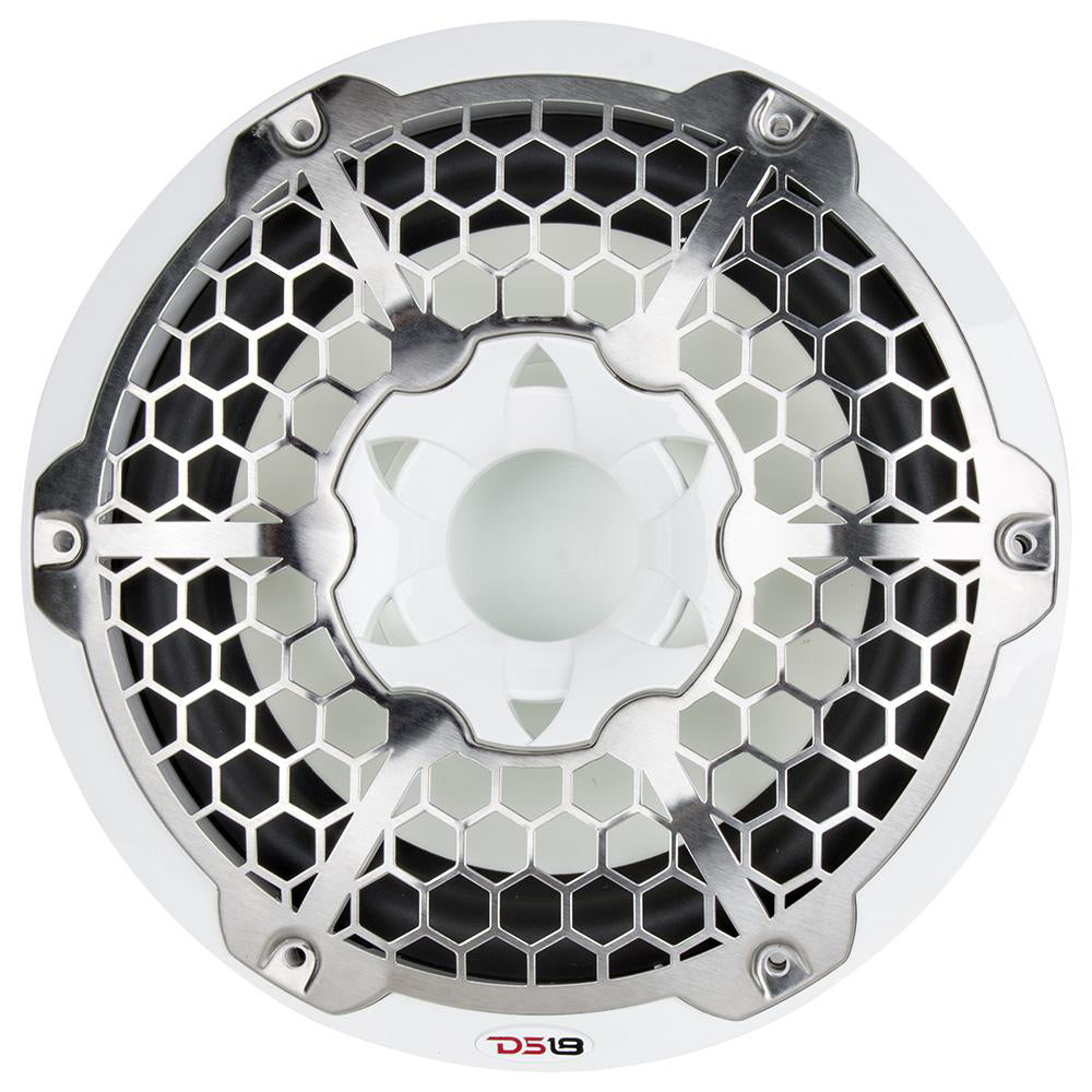 DS18 - HYDRO 10" Subwoofer - With RGB Lights, 600W — Quality Boat Parts