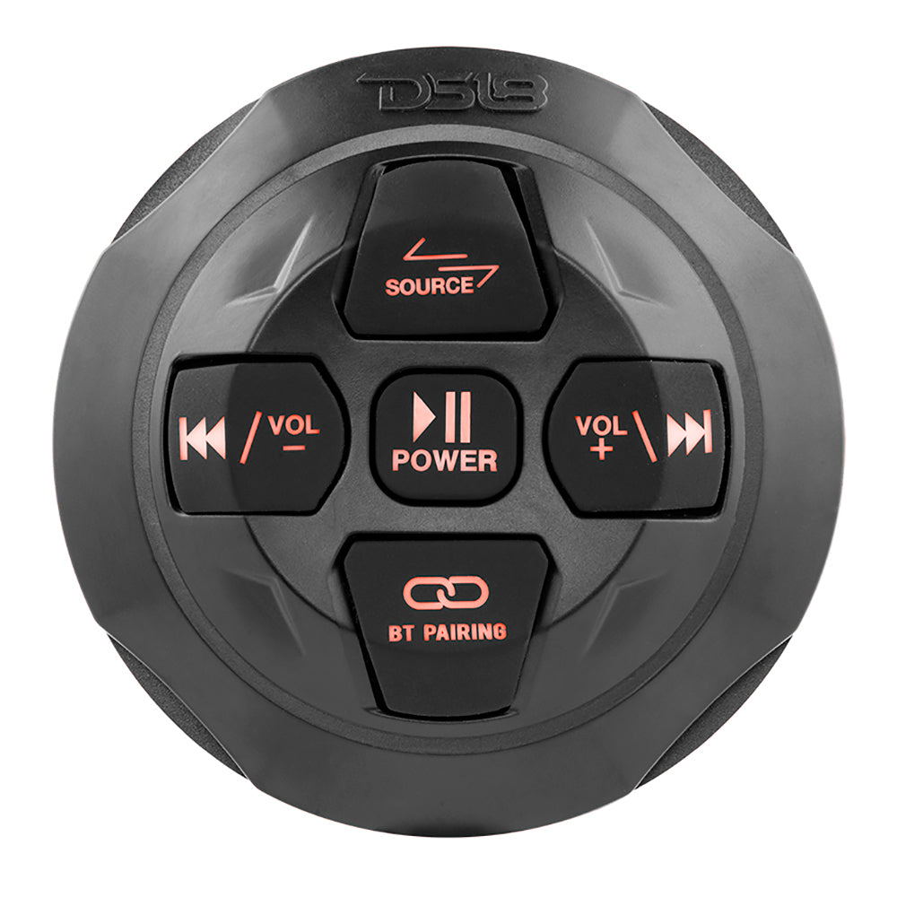 DS18 - Marine Waterproof Bluetooth Streaming Audio Receiver Controller - For Android & iPhone — Quality Boat Parts