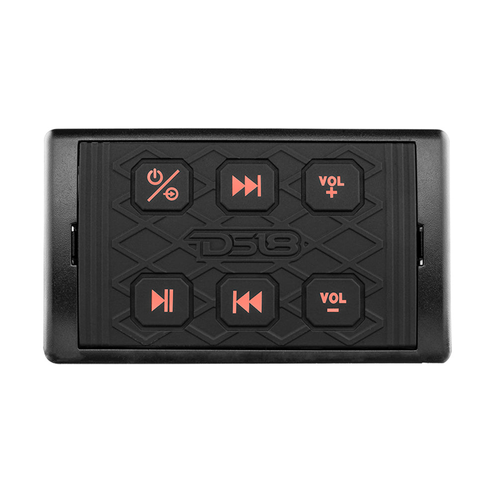 DS18 - Marine Waterproof Bluetooth Streaming Audio Receiver Controller - For Android & iPhone — Quality Boat Parts