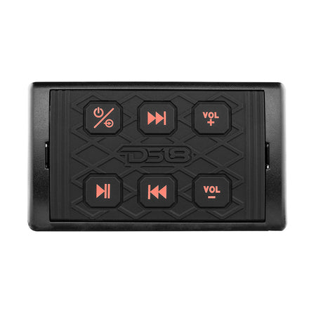 DS18 - Marine Waterproof Bluetooth Streaming Audio Receiver Controller - For Android & iPhone — Quality Boat Parts