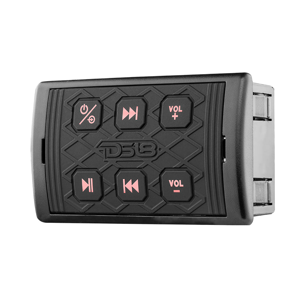DS18 - Marine Waterproof Bluetooth Streaming Audio Receiver Controller - For Android & iPhone — Quality Boat Parts
