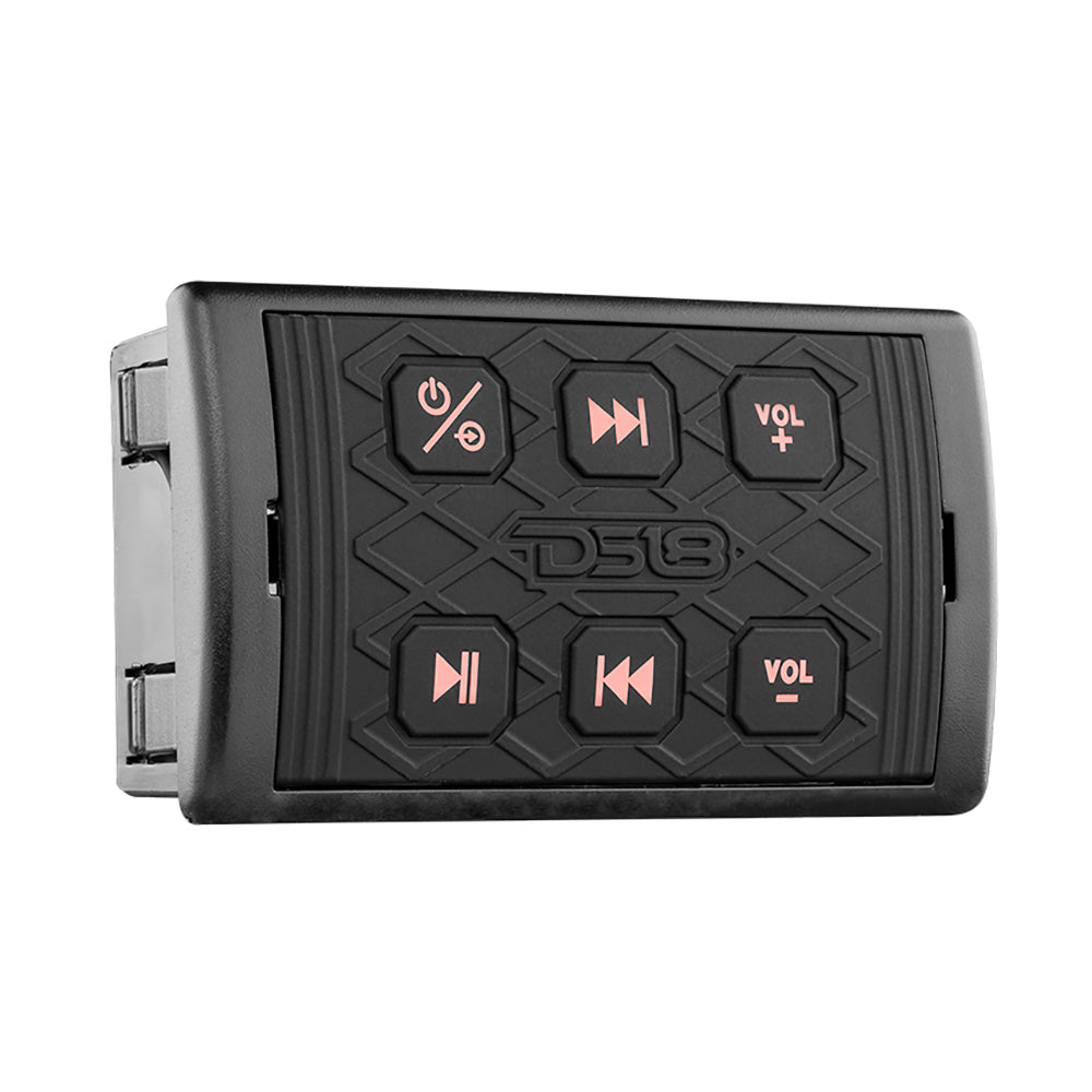 DS18 - Marine Waterproof Bluetooth Streaming Audio Receiver Controller - For Android & iPhone — Quality Boat Parts