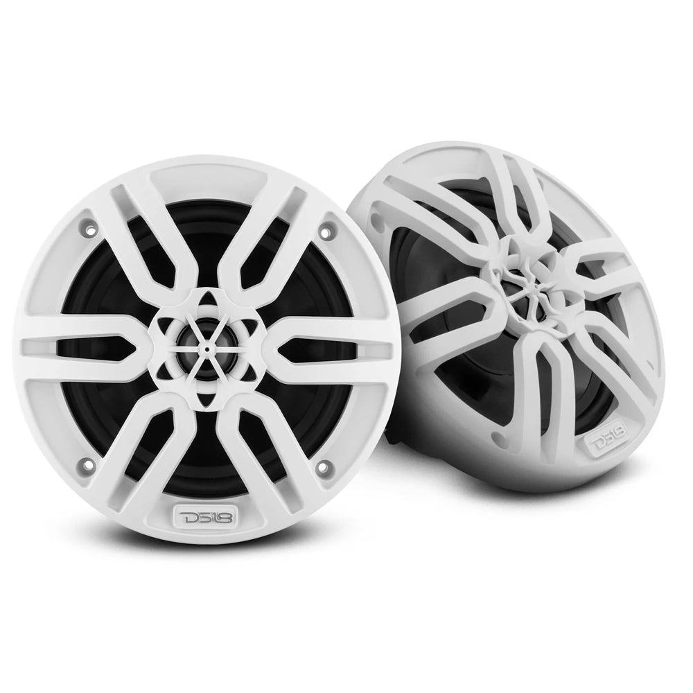 DS18 - HYDRO MP6 6.5" 2-Way Marine Speakers - 180W — Quality Boat Parts