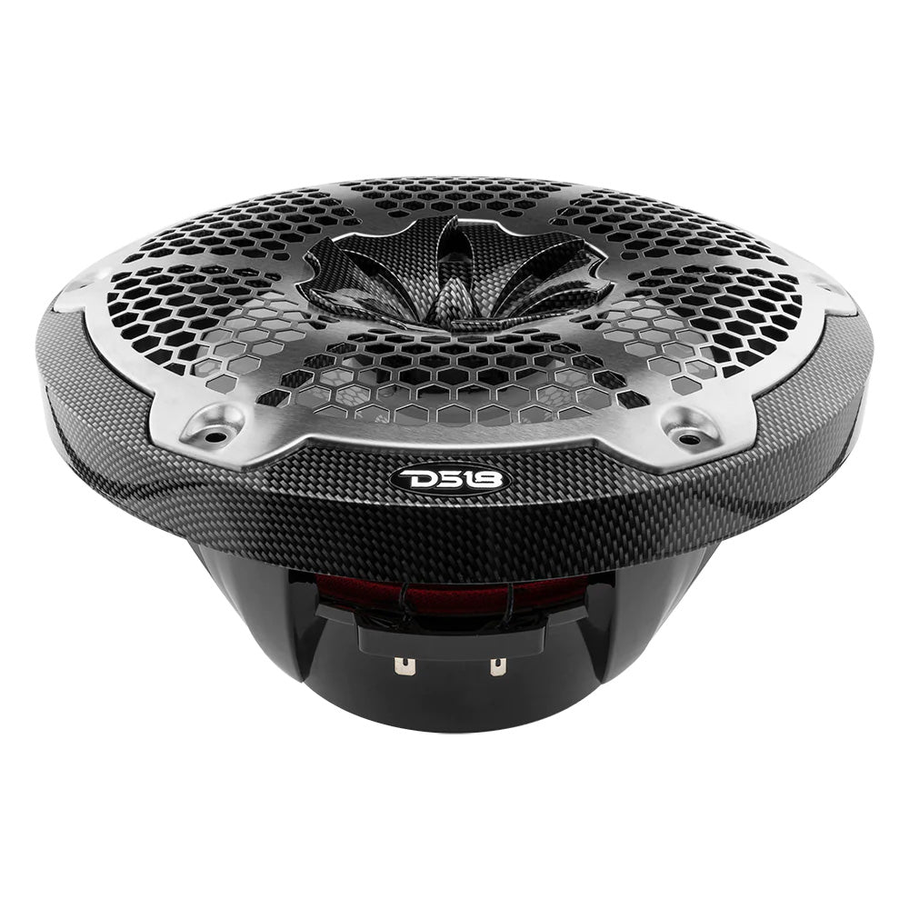 DS18 - HYDRO 10" 2-Way Speakers - With Bullet Tweeter & Integrated RGB LED Lights — Quality Boat Parts