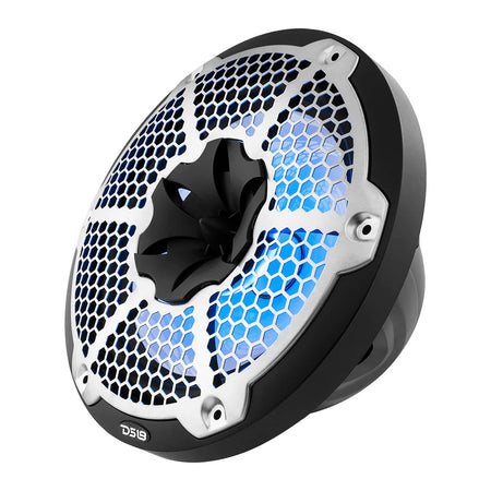 DS18 - HYDRO 10" 2-Way Speakers - With Bullet Tweeter & Integrated RGB LED Lights — Quality Boat Parts