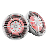 DS18 - HYDRO 10" 2-Way Speakers - With Bullet Tweeter & Integrated RGB LED Lights — Quality Boat Parts