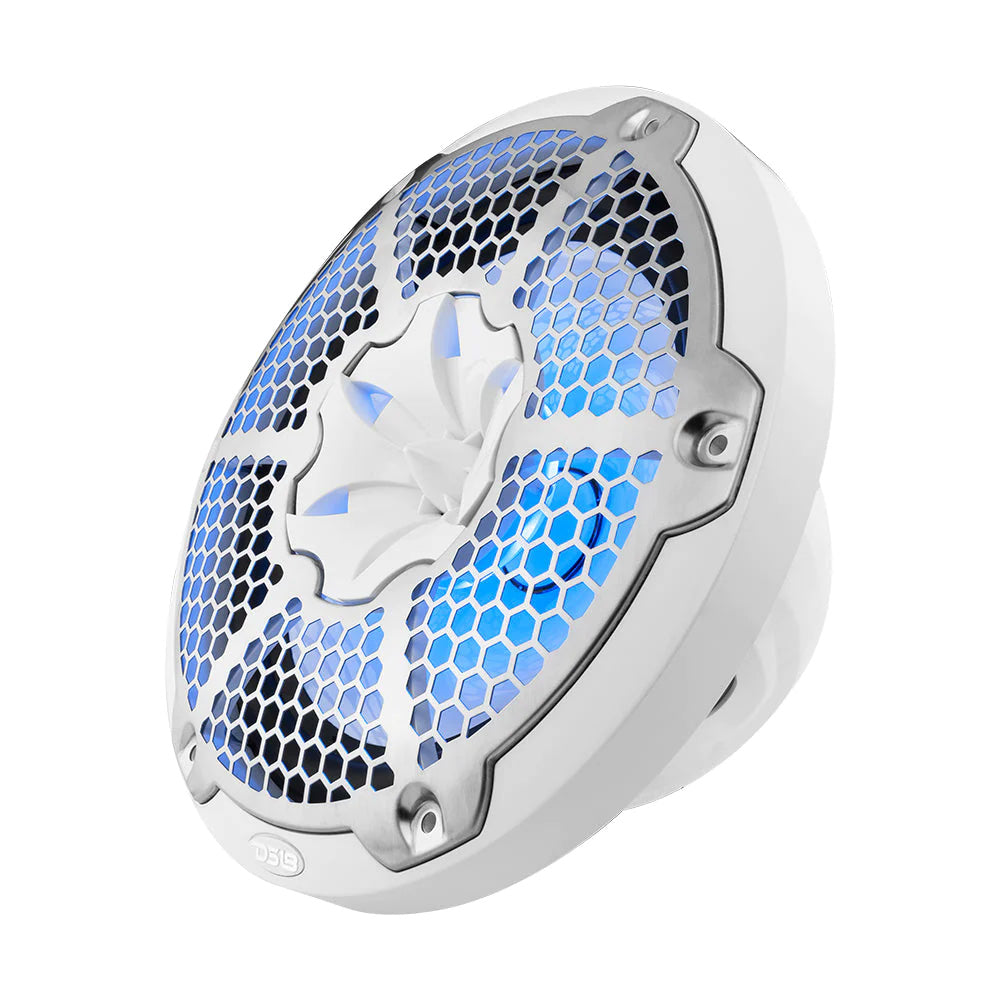 DS18 - HYDRO 10" 2-Way Speakers - With Bullet Tweeter & Integrated RGB LED Lights — Quality Boat Parts