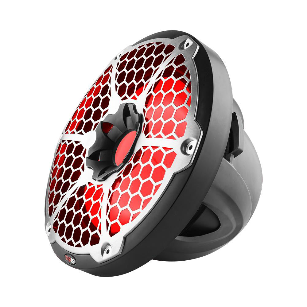 DS18 - HYDRO 12" Subwoofer - With RGB Lights, 700W — Quality Boat Parts