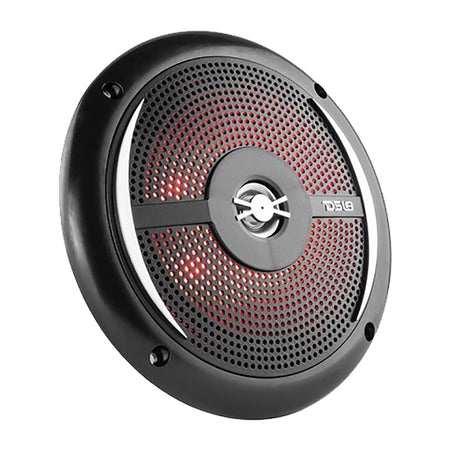 DS18 - HYDRO 6.5" 2-Way Marine Slim Speakers - RGB LED Lighting, 100W — Quality Boat Parts