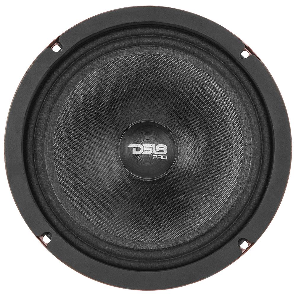 DS18 - Slim Motorcycle Midrange Speaker — Quality Boat Parts