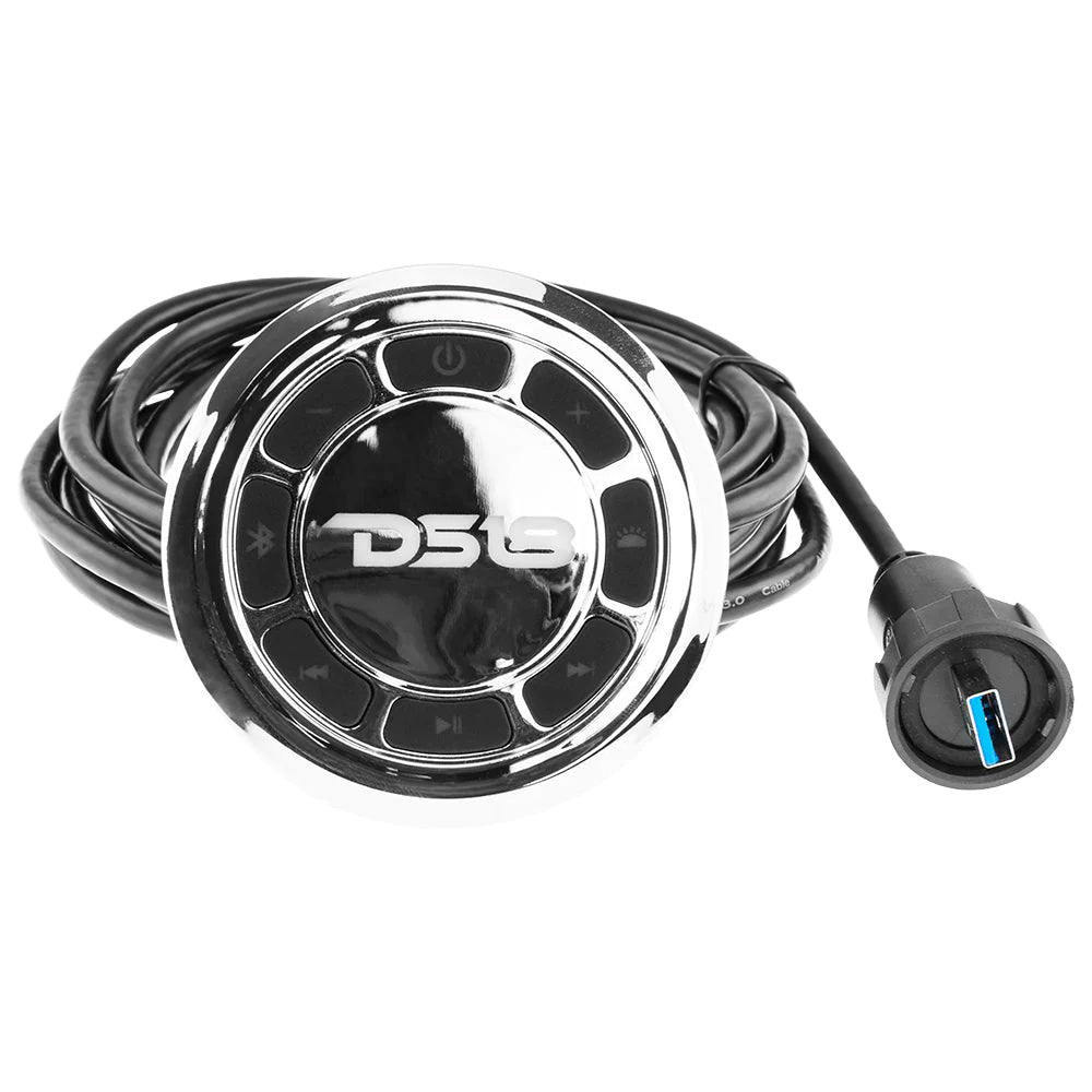 DS18 - HYDRO 35" Amplified 2-Way Sound Bar Speaker System - With Bluetooth RGB LED Lights, 800W, Waterproof — Quality Boat Parts