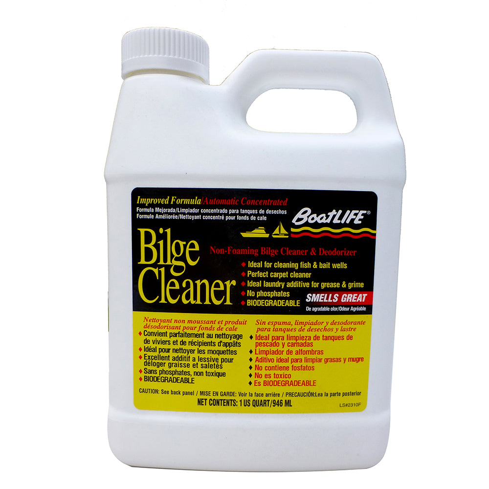 BoatLIFE - Bilge Cleaner - Quart — Quality Boat Parts