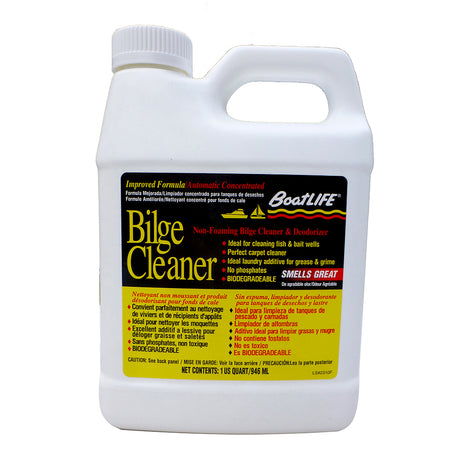 BoatLIFE - Bilge Cleaner - Quart — Quality Boat Parts
