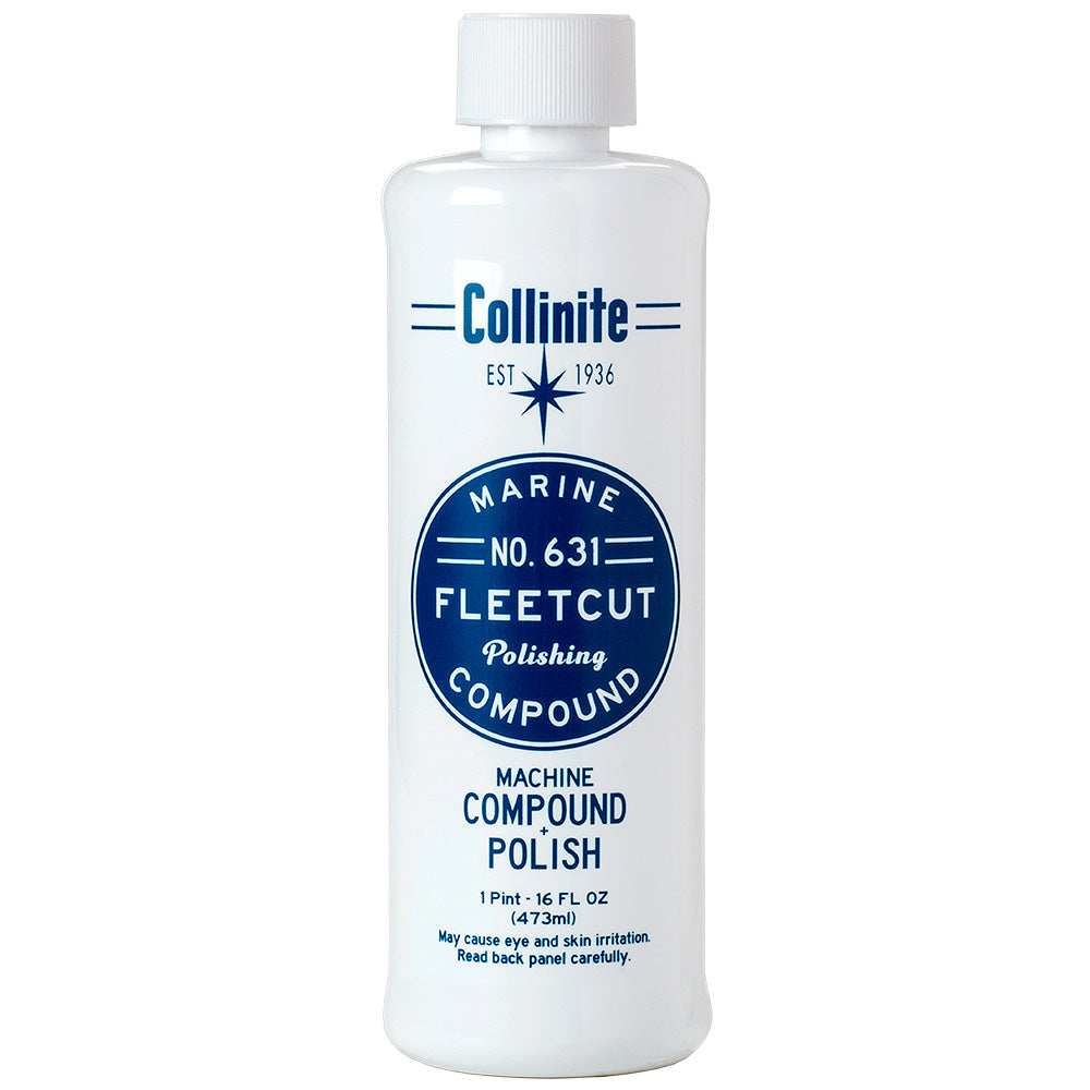 Collinite - 631 Fleetcut Polishing Compound - 16oz — Quality Boat Parts