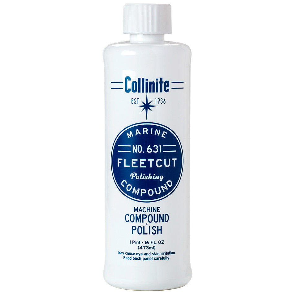 Collinite - 631 Fleetcut Polishing Compound - 16oz — Quality Boat Parts