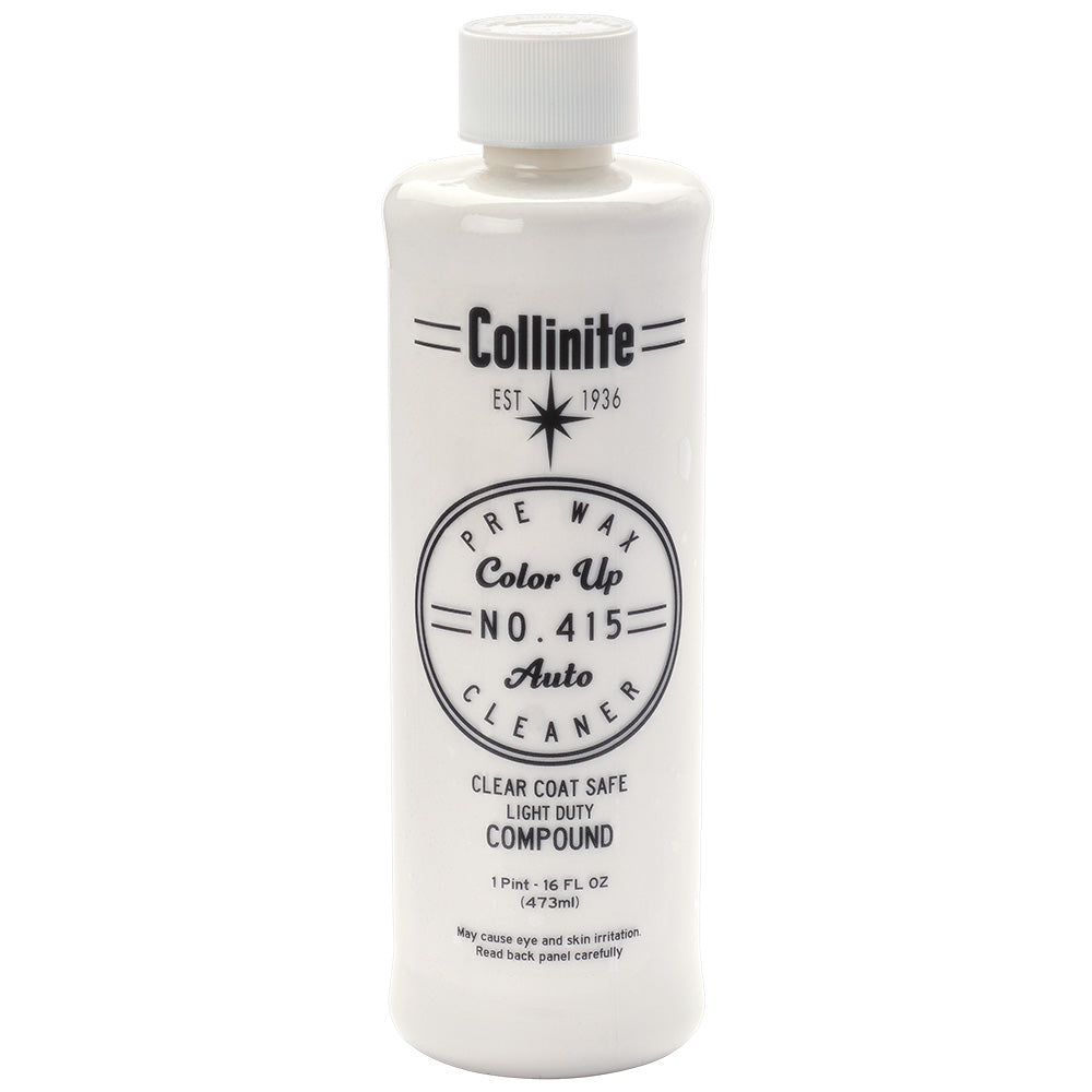 Collinite - 415 Color-Up Auto Cleaner - 16oz — Quality Boat Parts