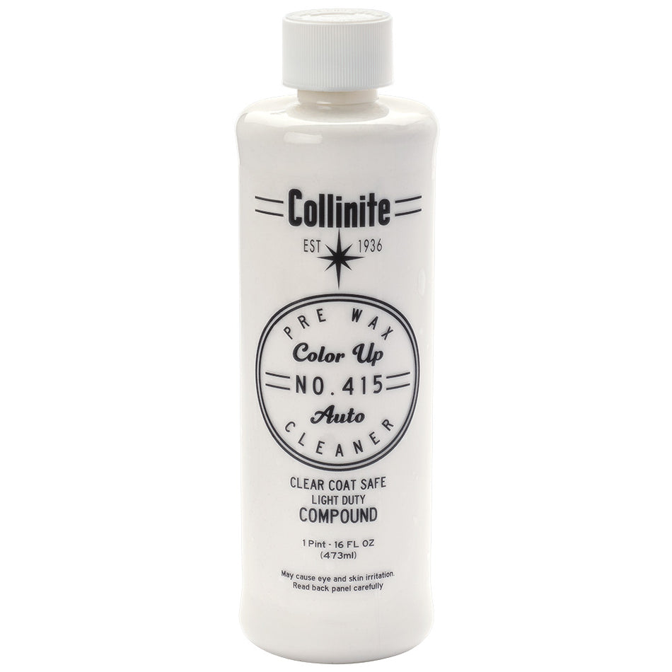 Collinite - 415 Color-Up Auto Cleaner - 16oz — Quality Boat Parts