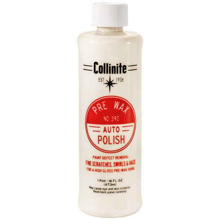 Collinite - 390 Pre-Wax Auto Polish - 16oz — Quality Boat Parts
