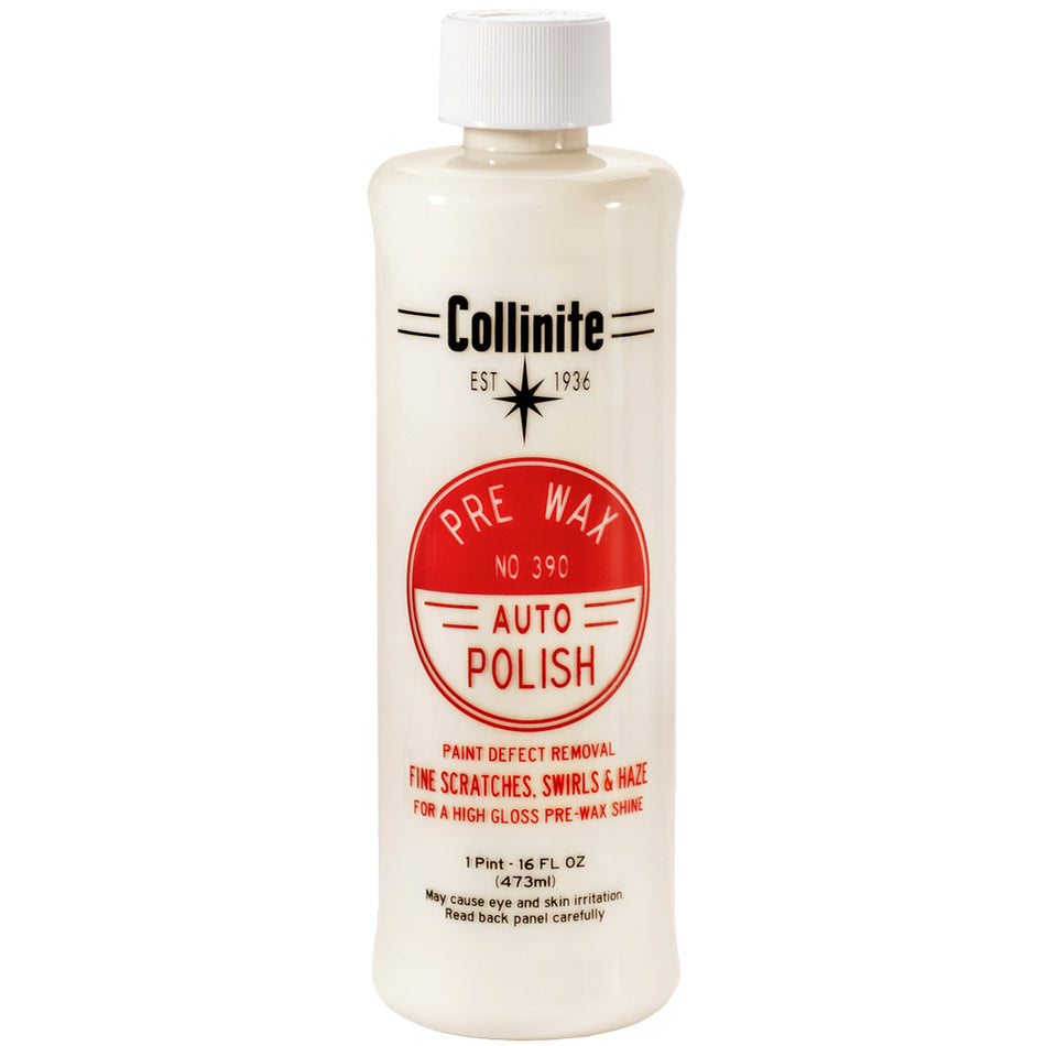 Collinite - 390 Pre-Wax Auto Polish - 16oz — Quality Boat Parts