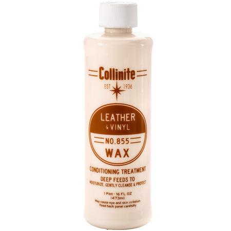 Collinite - 855 LeatherVinyl Wax - 16oz — Quality Boat Parts