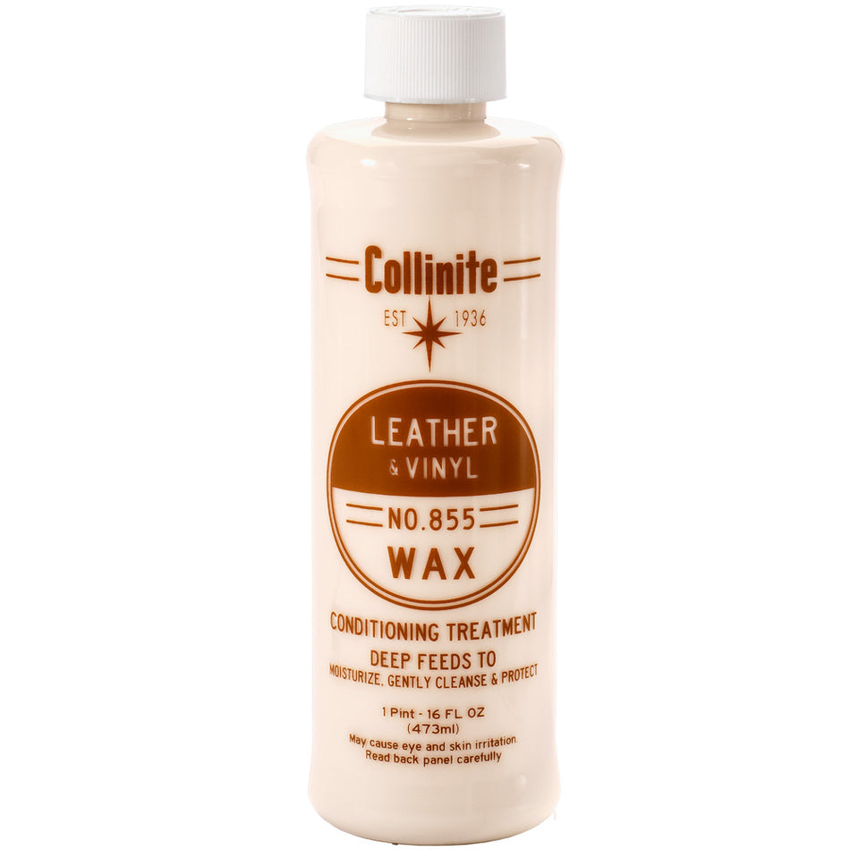 Collinite - 855 LeatherVinyl Wax - 16oz — Quality Boat Parts