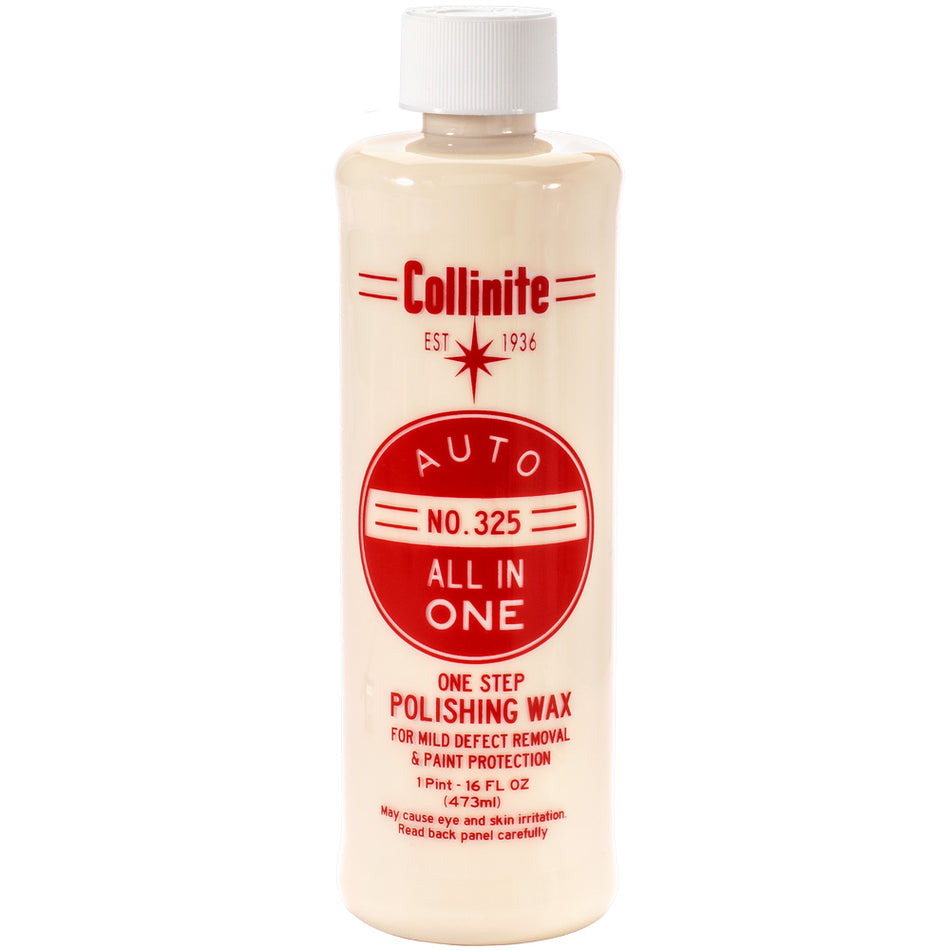 Collinite - 325 All In One Polishing Wax - 16oz — Quality Boat Parts