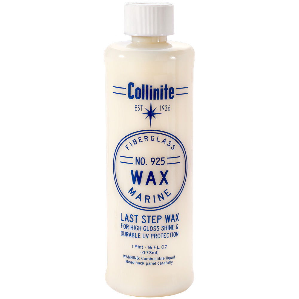 Collinite - 925 Fiberglass Marine Wax - 16oz — Quality Boat Parts