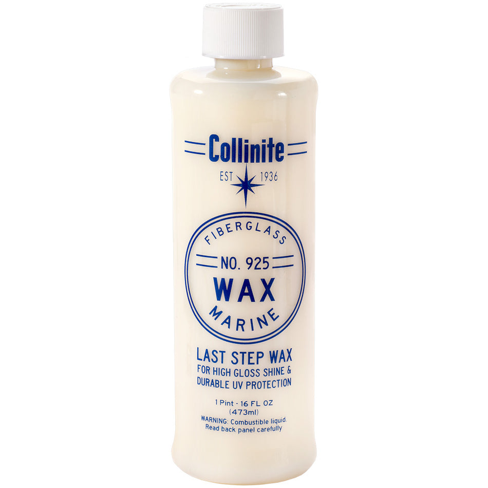 Collinite - 925 Fiberglass Marine Wax - 16oz — Quality Boat Parts