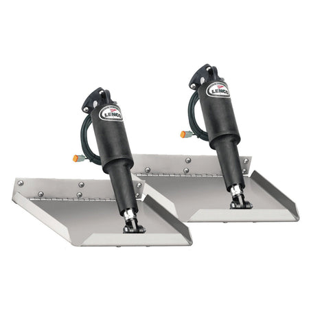 Lenco Marine - Edge Mount Trim Tab Kit - With Switch, 9" x 12" — Quality Boat Parts