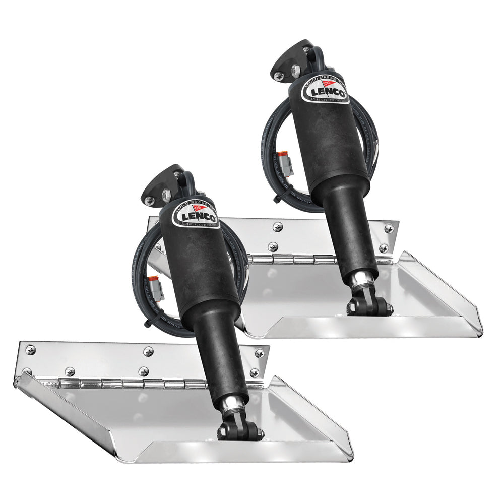 Lenco Marine - Standard Performance Kit - With Switch, 14" x 12" — Quality Boat Parts