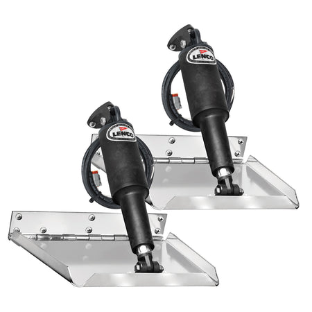 Lenco Marine - Standard Performance Kit - With Switch, 14" x 12" — Quality Boat Parts