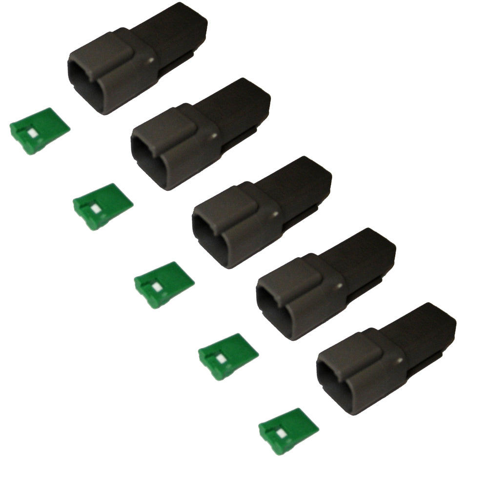 Lenco Marine - Deutsch Receptacle Kit — Quality Boat Parts