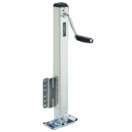 Fulton - Square Tube Fixed Mount Jack No Wheel — Quality Boat Parts