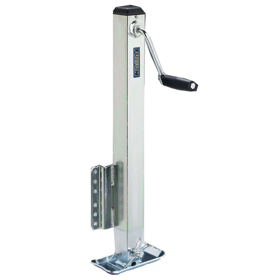 Fulton - Square Tube Fixed Mount Jack No Wheel — Quality Boat Parts