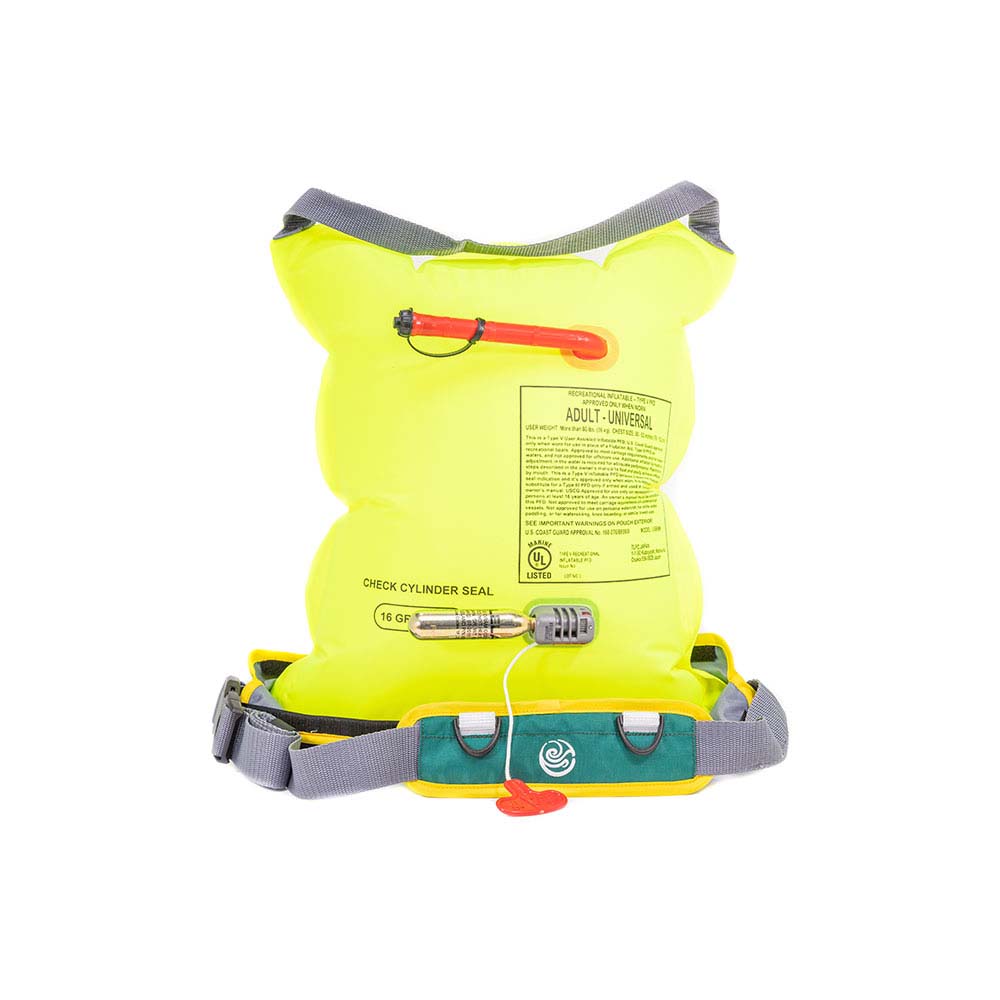 Bombora - Type V Inflatable Belt Pack — Quality Boat Parts