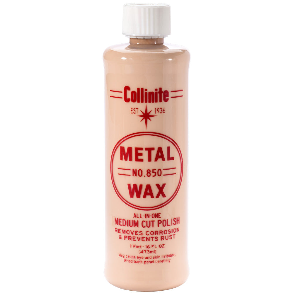 Collinite - 850 Metal Wax - Medium Cut Polish — Quality Boat Parts