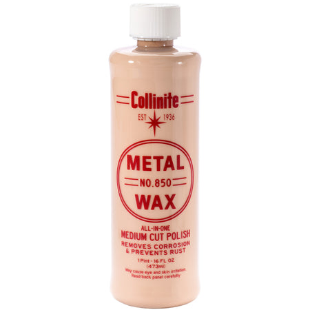 Collinite - 850 Metal Wax - Medium Cut Polish — Quality Boat Parts