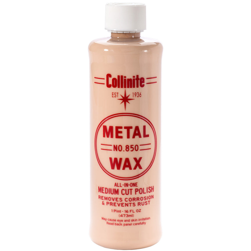 Collinite - 850 Metal Wax - Medium Cut Polish — Quality Boat Parts