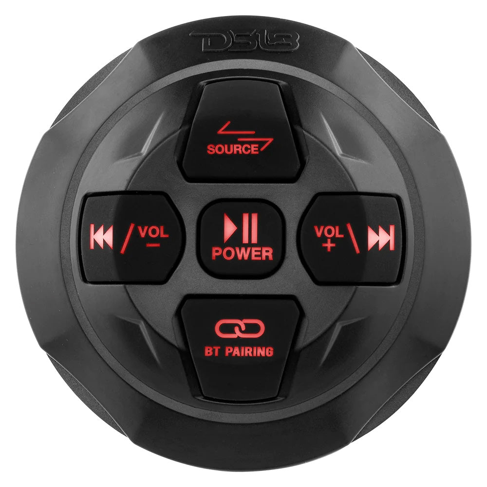 DS18 - Waterproof Universal Bluetooth - Streaming Audio Receiver, with Controller & Microphone — Quality Boat Parts