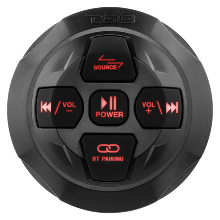 DS18 - Waterproof Universal Bluetooth - Streaming Audio Receiver, with Controller & Microphone — Quality Boat Parts