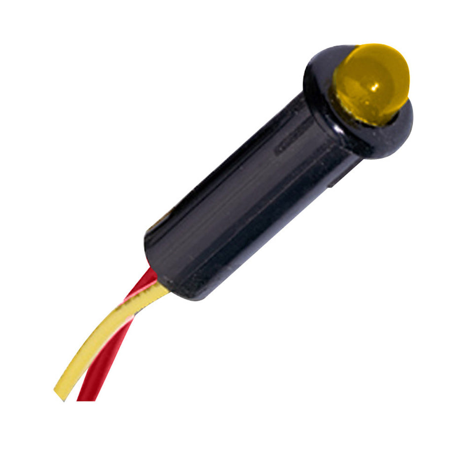Paneltronics - LED Indicator Light - Amber — Quality Boat Parts