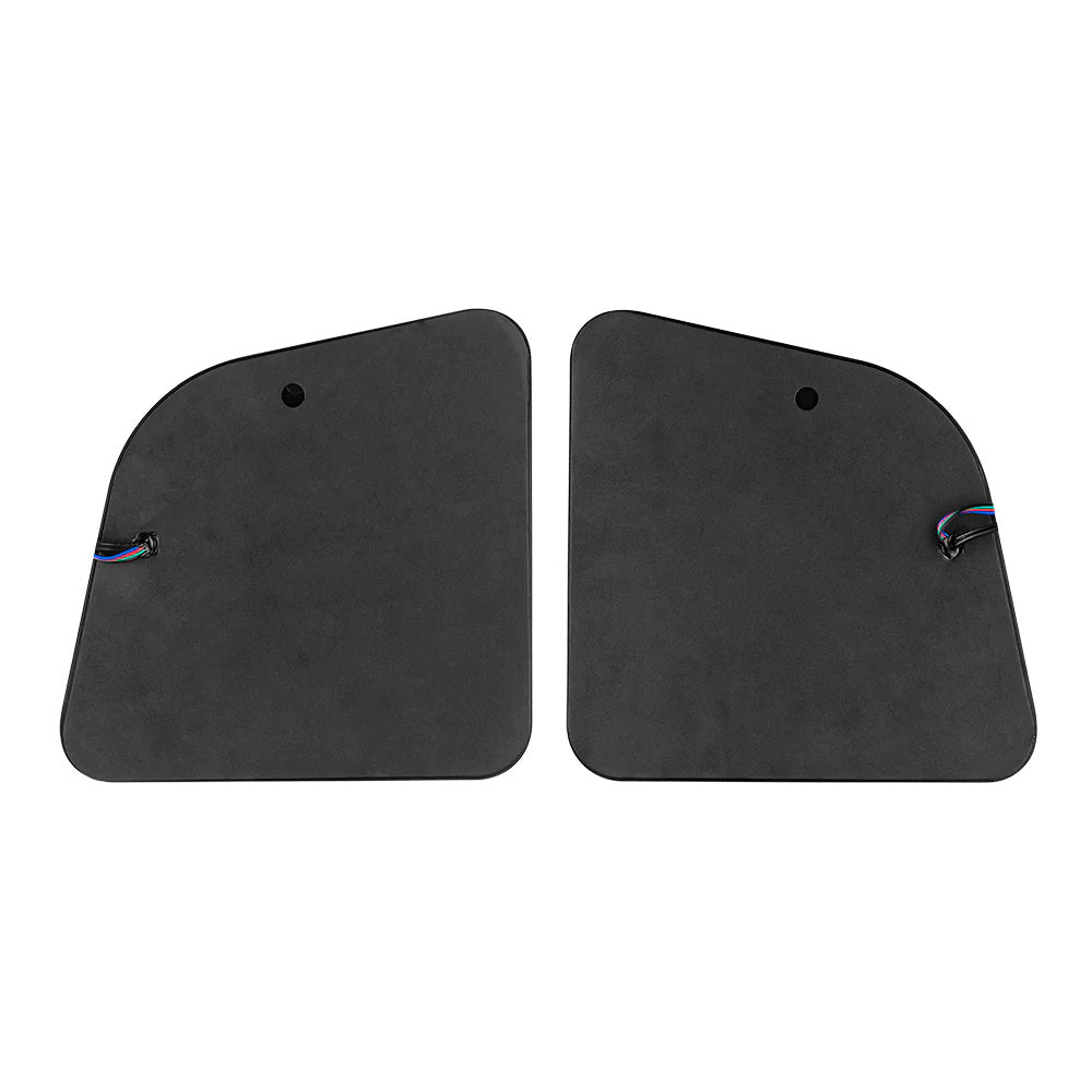 DS18 - Universal Shallow Enclosure - With Marine Speaker, 100W, Black — Quality Boat Parts