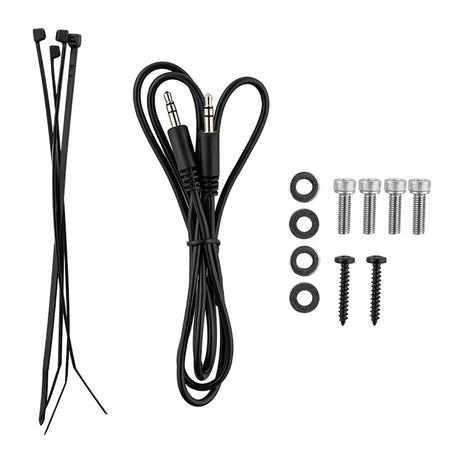 DS18 - HYDRO Square Marine Waterproof Audio Receiver - With Aux Input, Bluetooth, USB, Universal Pod — Quality Boat Parts