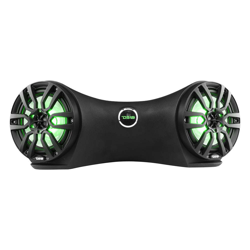 DS18 - HYDRO 8" NXL-8BK Jetski Rear Sound Bar - RGB LED Light — Quality Boat Parts